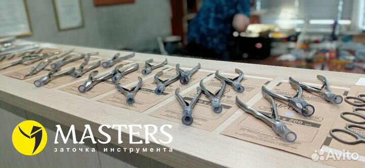 Обучение заточке инструмента, готовый бизнес