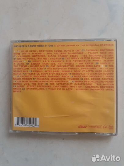 Компакт-диск Chemical Brothers