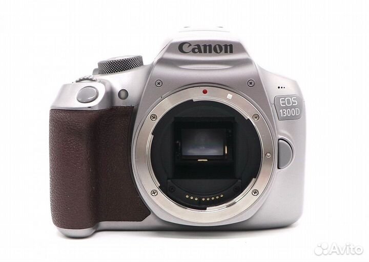 Canon EOS 1300D body silver (пробег 9000 кадров)