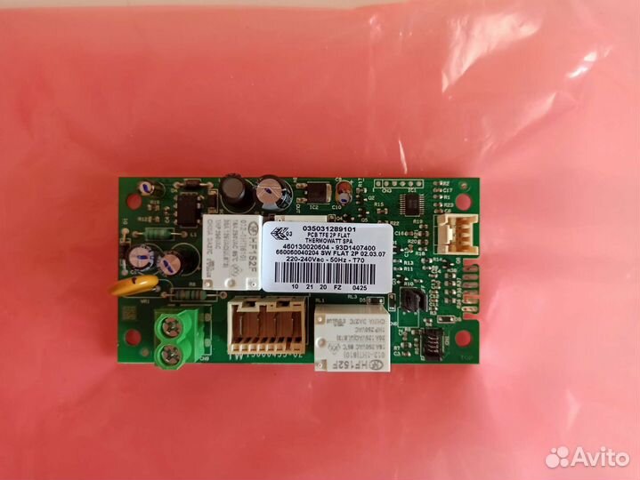 Плата управления водонагревателя Ariston 65151230