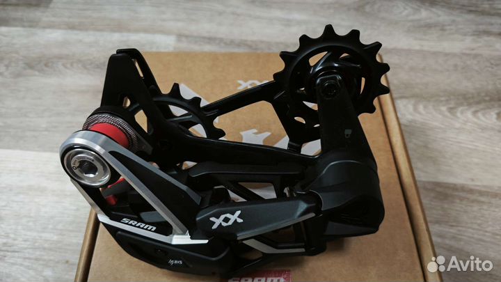 Sram XX SL Eagle AXS. Переключатель, кассета цепь