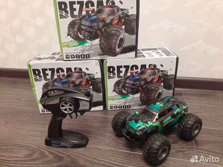 Машина на радиоуправлении Rock Monster