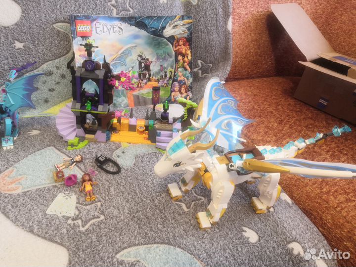 Lego elves драконы много наборов