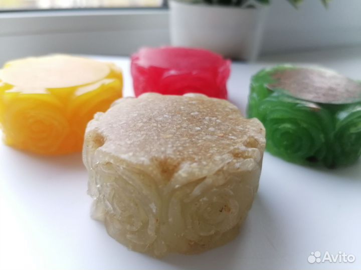 Мыло ручной работы