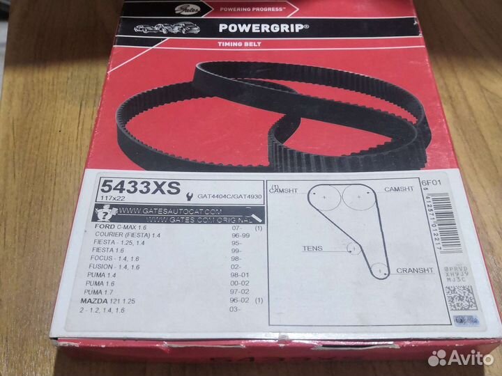 Ремень грм ford focus fusion mondeo mazda2