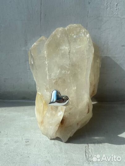 Кольцо сердце