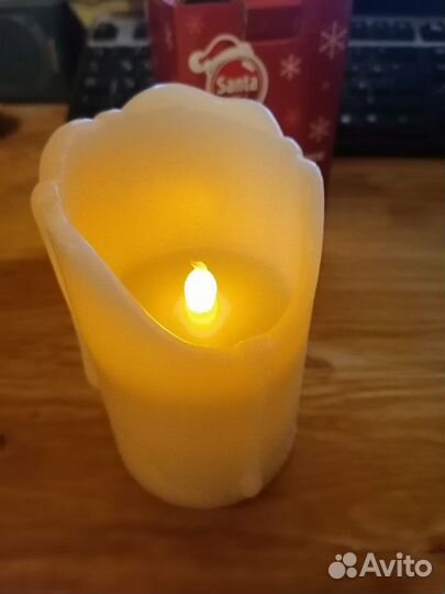 Свеча декоративная