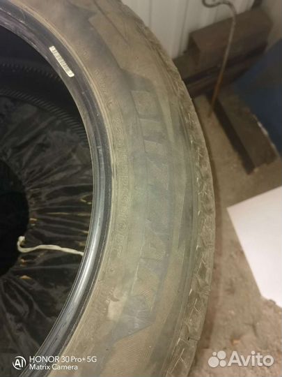 Bridgestone Blizzak DM-V2 235/55 R19 105T