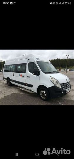 Renault Master, 2013
