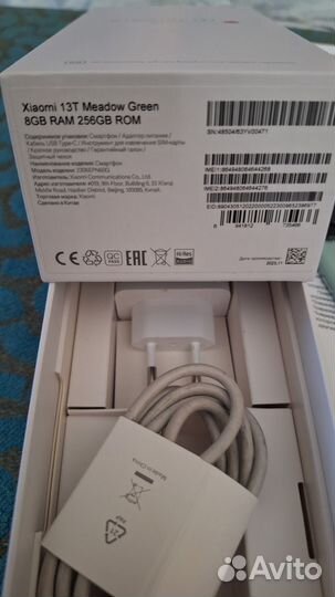 Xiaomi 13T, 8/256 ГБ