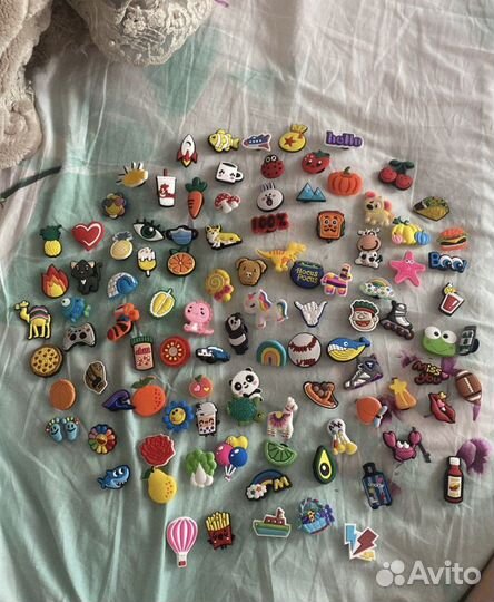 Джибитсы украшения для crocs