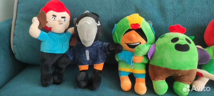 Игрушки Brawl stars, бравл старс