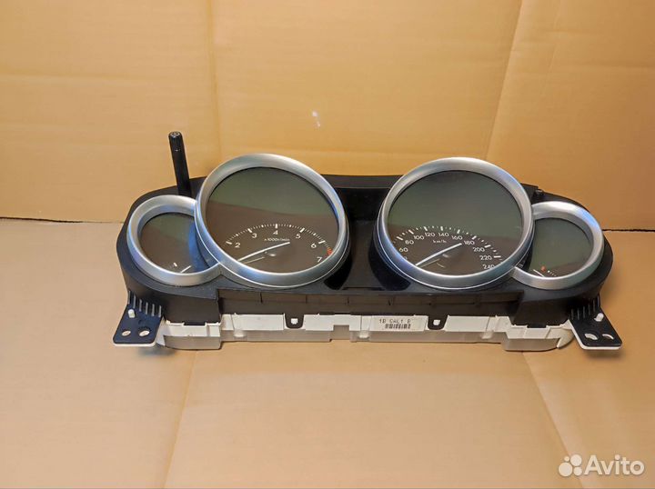 Приборная панель Mazda 6 GH