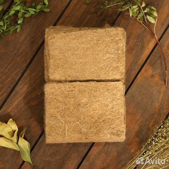 Джутовые коврики для микрозелени 10шт