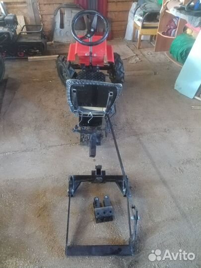 Адаптер передний для мотоблока (тележка)