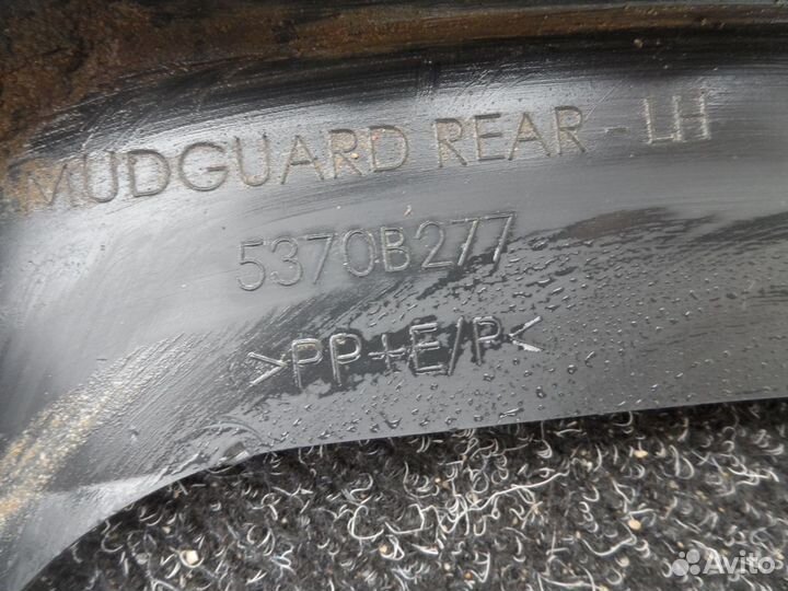 Брызговик задний левый Mitsubishi ASX 12-16