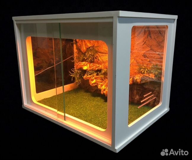 Пвх террариумы