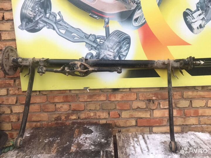 Nissan almera n15 задняя балка