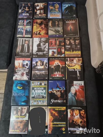 DVD диски фильмы, сериалы, мультфильмы, караоке