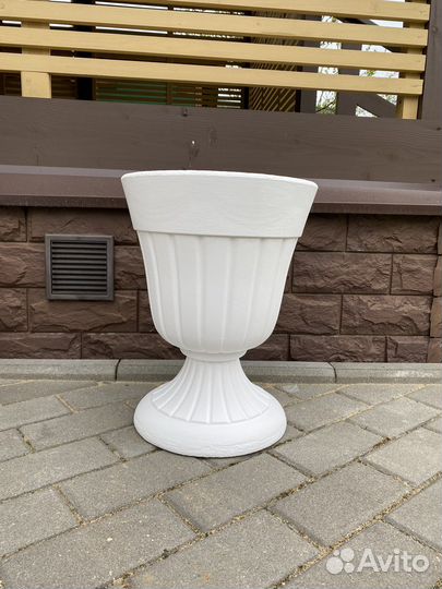 Уличные вазоны / кашпо из бетона