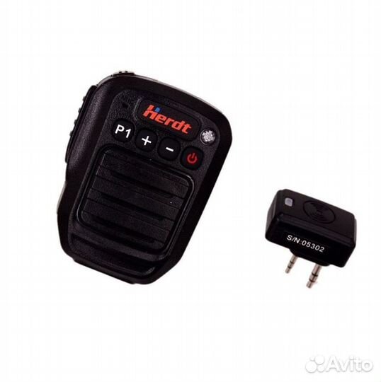 Bluetooth тангента для рации