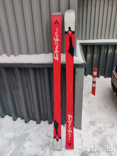 Горные лыжи женские твинтип twintip фристайл