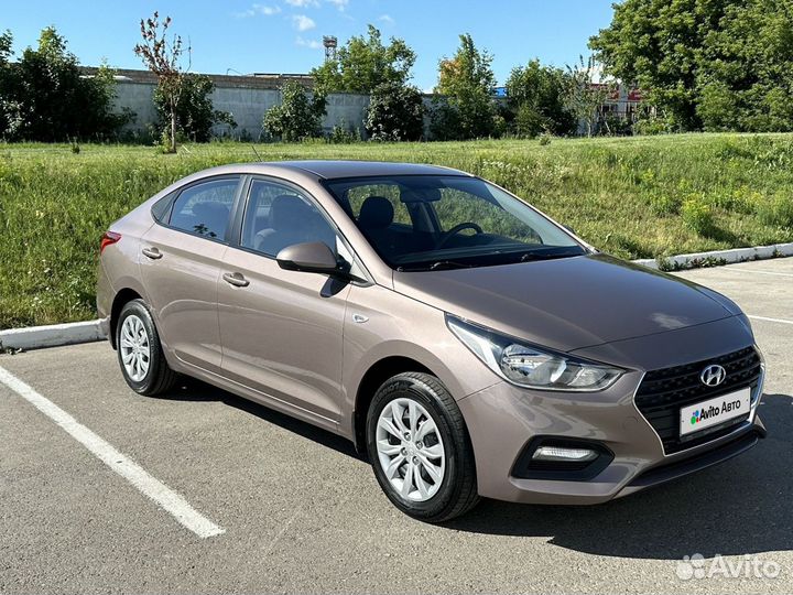 Hyundai Solaris 1.6 AT, 2018, 75 281 км