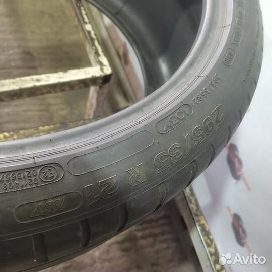 Michelin Latitude Sport 3 295/35 R21