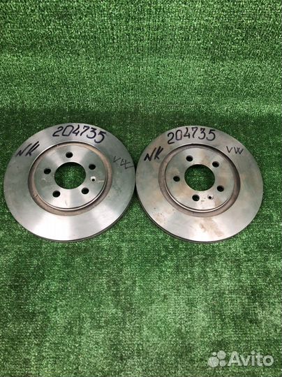 Диски тормозные перед VW Golf, Passat, Vento 91-99