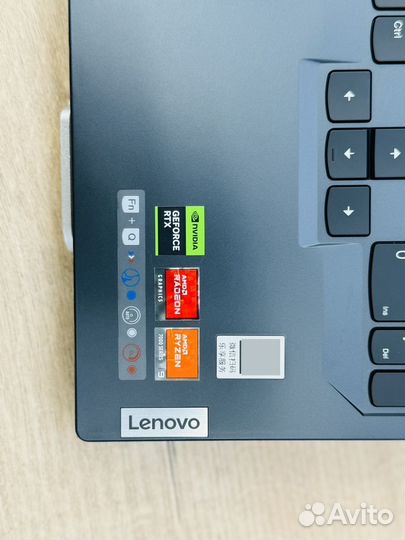 Ноутбук Lenovo Legion R9000 2K Ryzen9 7945/RTX4060