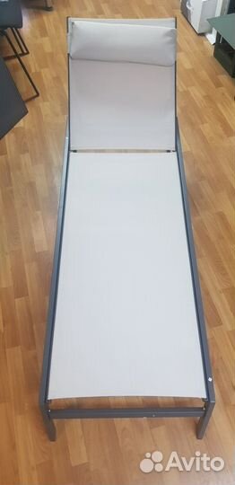 Пляжный шезлонг лежак 2000x500x400