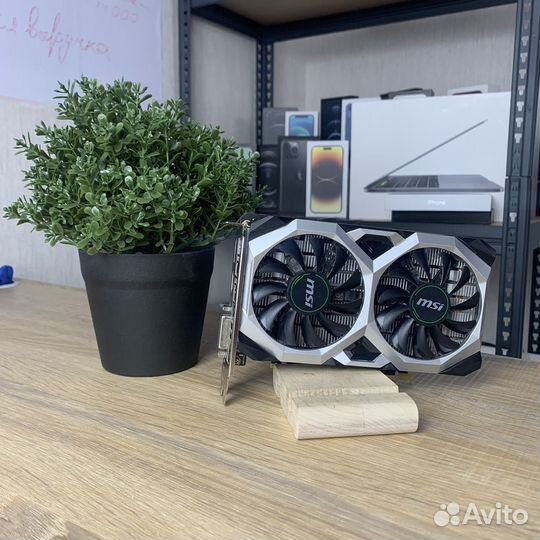 Видеокарта GTX 1650 Super