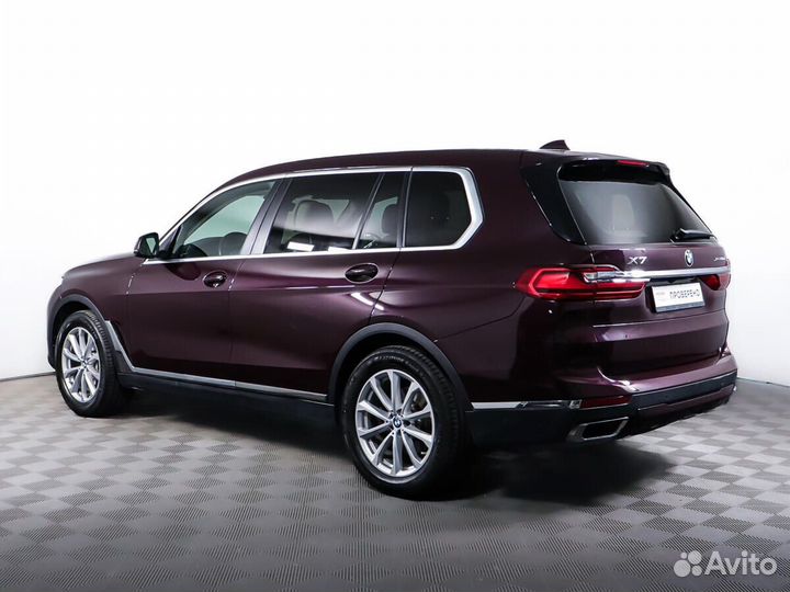 BMW X7 3 AT, 2020, 55 788 км