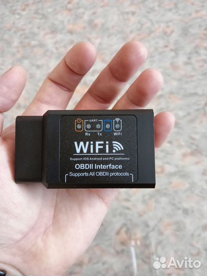 OBD 2 автосканер elm 327 v 1.5