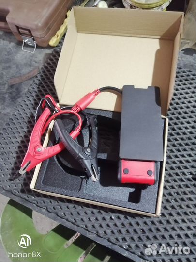 Тестер акб Autel maxibas BT506
