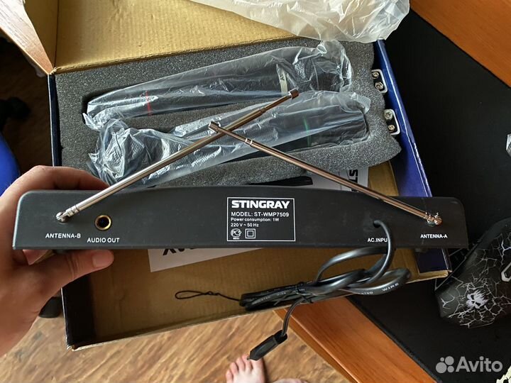 Радиомикрофоны stingray