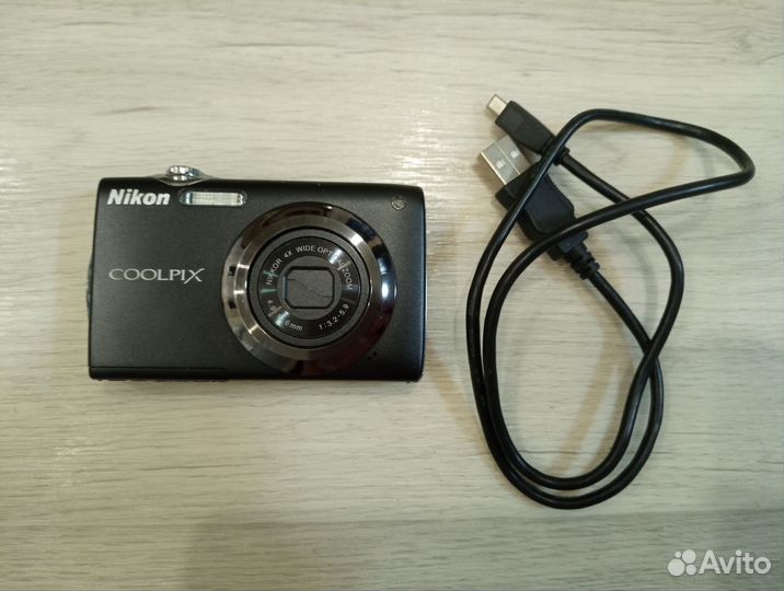 Компактный фотоаппарат Nikon Coolpix S3000