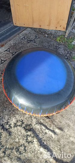 Тюбинг ватрушка бу