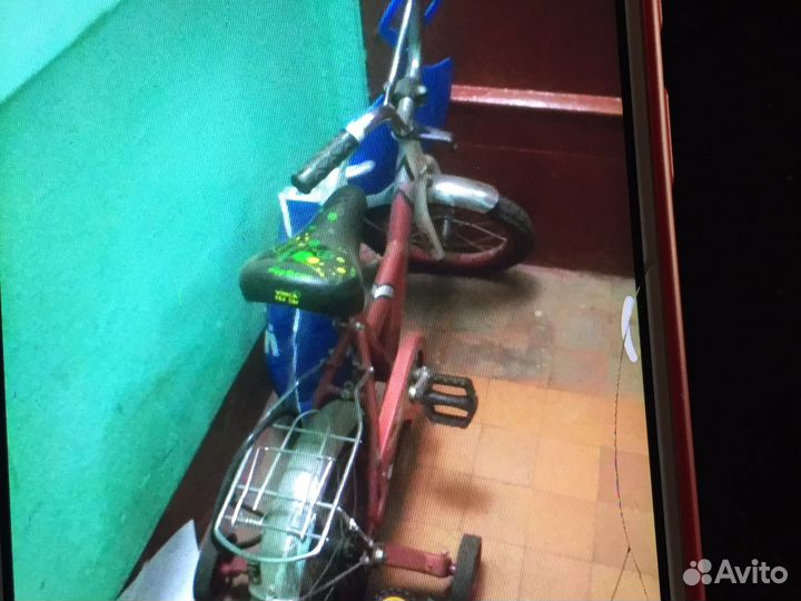 Велосипед детский