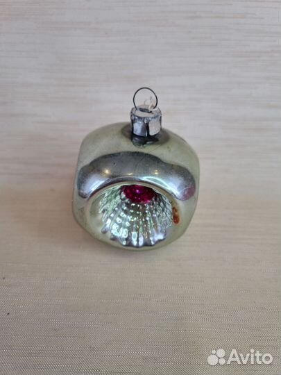 Ёлочная игрушка Прожектор СССР