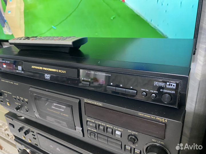 Panasonic dvd-s47/27