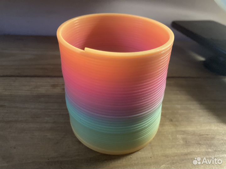 Радуга пружинка