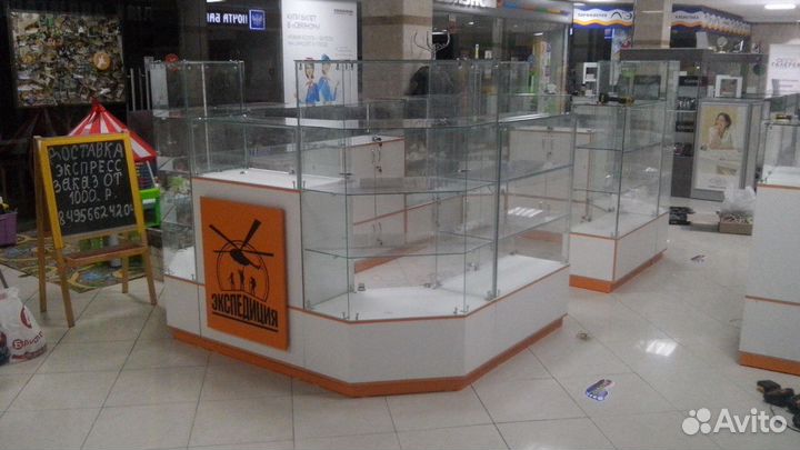 Островок для ТЦ