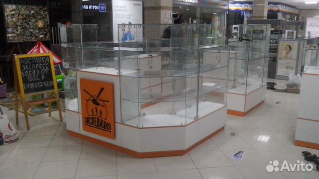 Островок для ТЦ