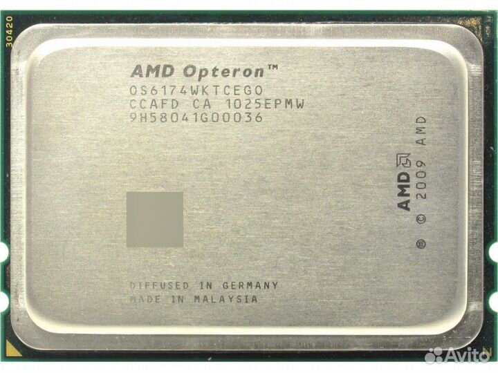 Процессор Opteron 6174