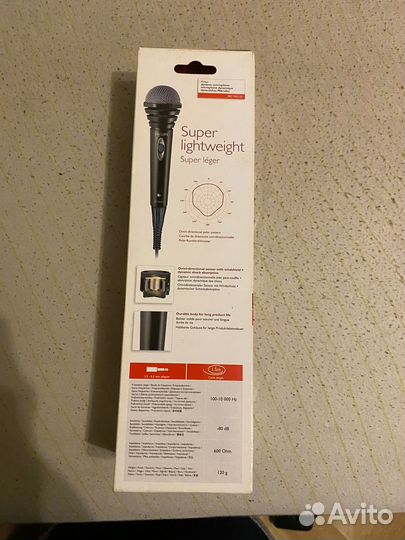Микрофон для караоке philips