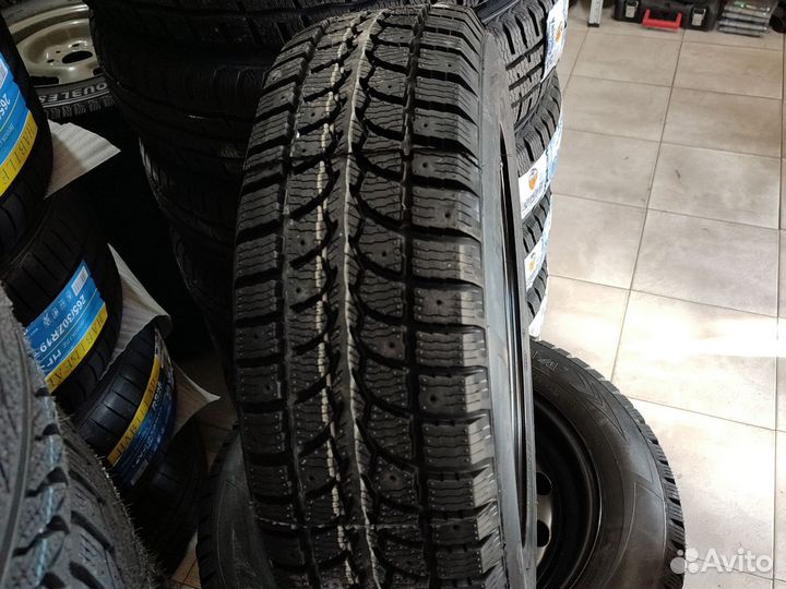 Колёса зимние в сборе