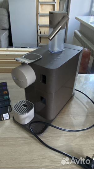 Кофемашина delonghi nespresso