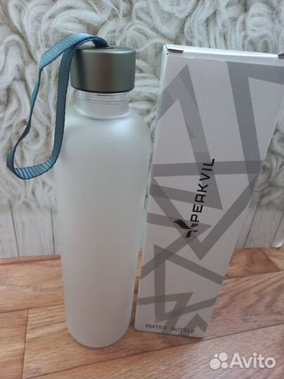 Бутылка для воды 1л (новая)