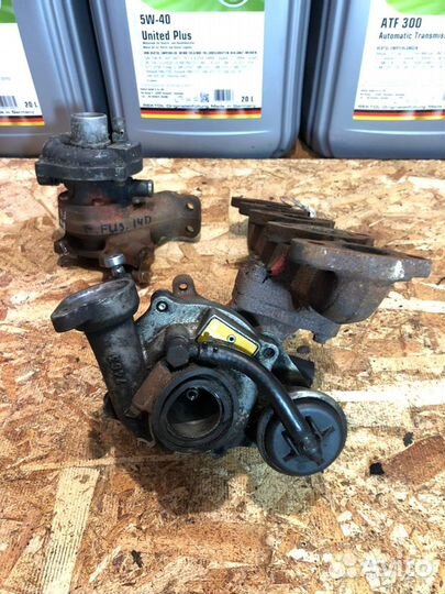 Турбокомпрессор турбина Peugeot 206 KP35435749